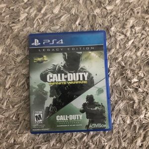 Calm of Duty infinite warfare